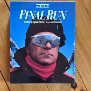 Final Run Mystery Jigsaw Puzzle LIKE NEW